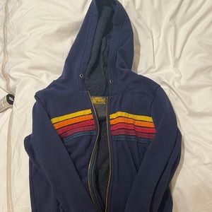 Kids navy blue aviator nation sweater